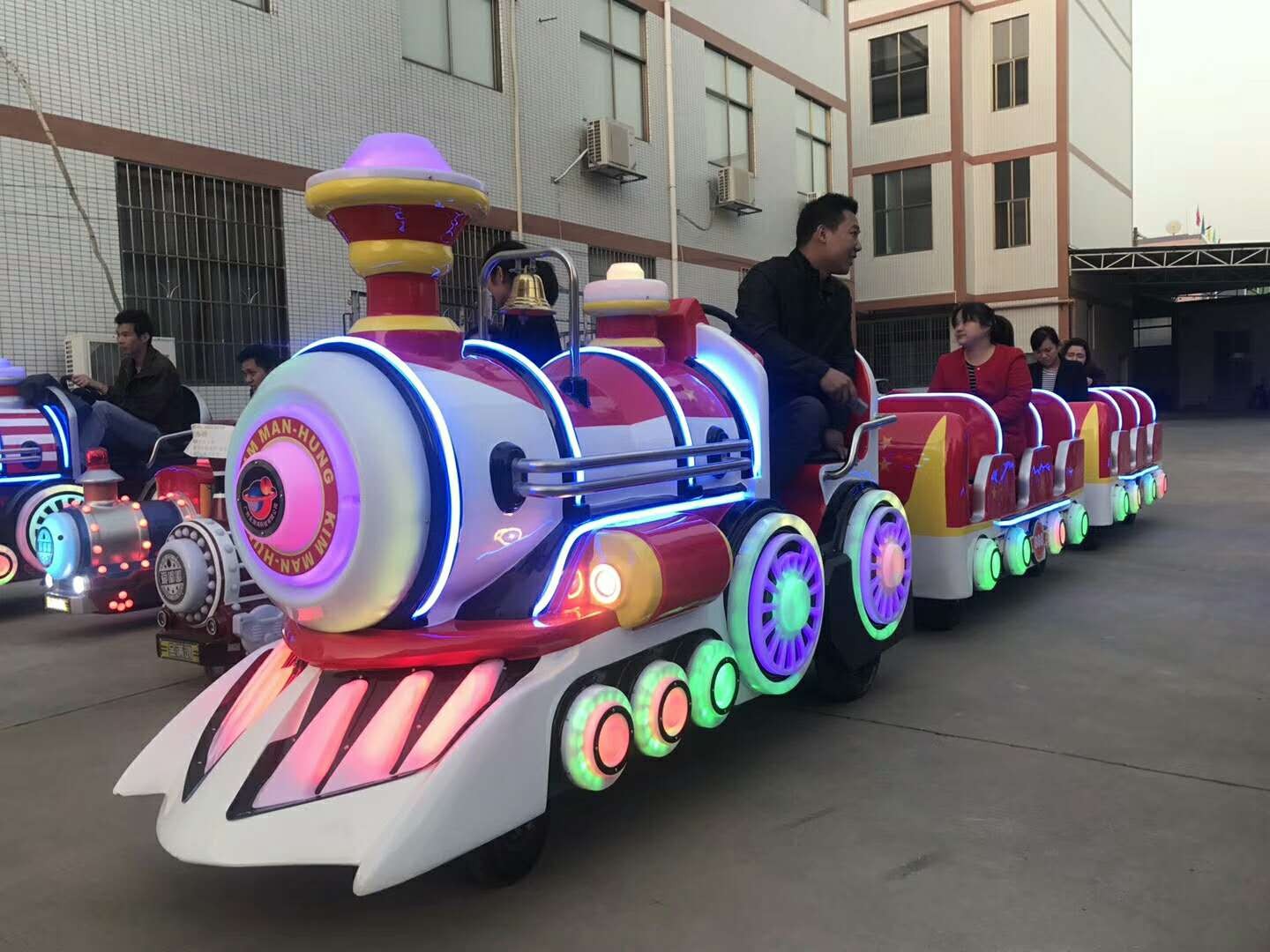 怀化商场小火车